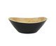Saladeira Oval em Bambu Preta, Preto | WestwingNow