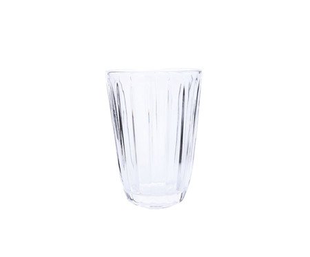 Jogo de Copos Altos Vidro Incolor - 310ml | Westwing
