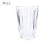 Jogo de Copos Altos Vidro Incolor - 310ml, Transparente | WestwingNow