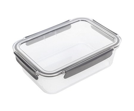 Pote Hermético de Plástico Incolor - 880ml | Westwing