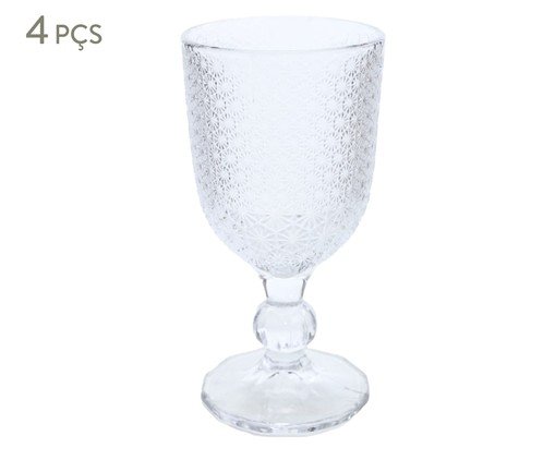 Jogo de Taças Bollie Incolor - 310ml, Transparente | WestwingNow