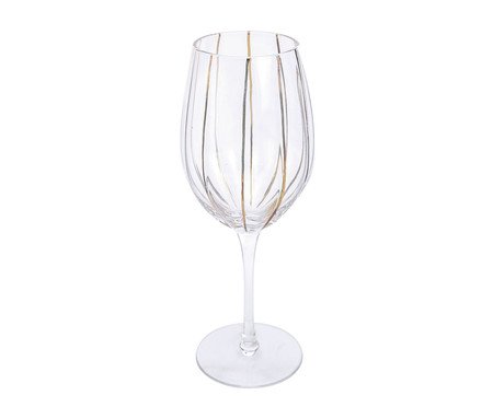 Taça de Vinho Vidro Linha Ouro Incolor - 455ml | Westwing