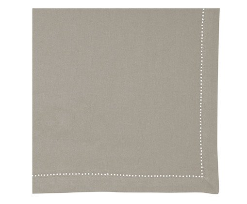 Toalha de Mesa Retangular 08 Lugares com Borda Mitrada Fendi, Verde | WestwingNow