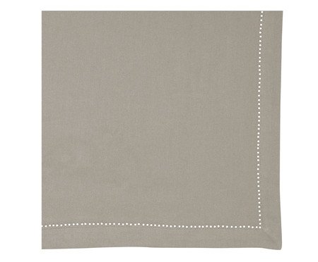 Toalha de Mesa Retangular 08 Lugares com Borda Mitrada Fendi | Westwing