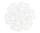Lugar Americano Midnight Flower Branco, Branco | WestwingNow