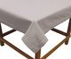 Toalha de Mesa Retangular 04 Lugares com Borda Mitrada Fendi, Verde | WestwingNow