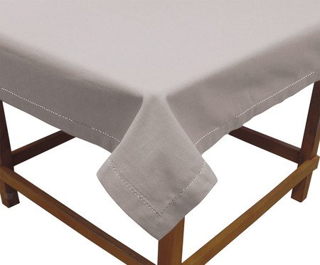 Toalha de Mesa Retangular 04 Lugares com Borda Mitrada Fendi | Westwing