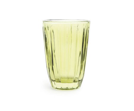 Jogo de Copos Altos Vidro Verde - 310ml | Westwing