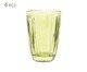 Jogo de Copos Altos Vidro Verde - 310ml, Verde | WestwingNow