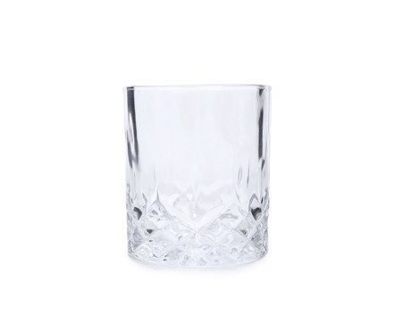 Jogo de Copos Whisky Vidro Incolor - 320ml | Westwing