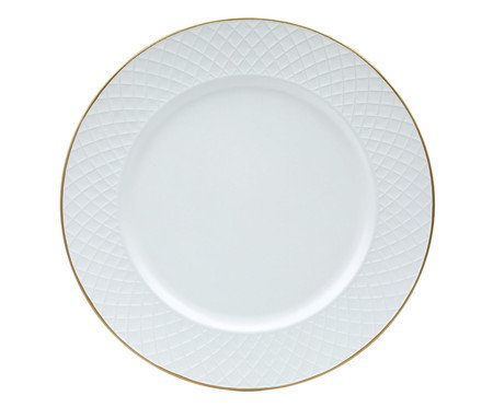 Sousplat Basik Branco | Westwing