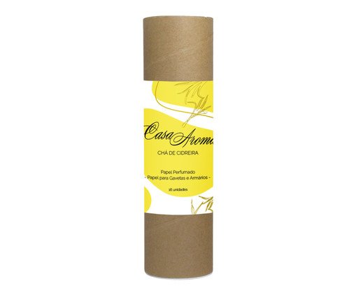 Papel Perfumado para Gavetas Fava de Baunilha, Colorido | WestwingNow