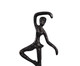 Escultura Ballerina Preto, gold | WestwingNow