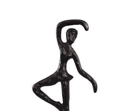 Escultura Ballerina Preto | Westwing