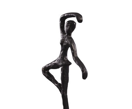 Escultura Ballerina Preto | Westwing