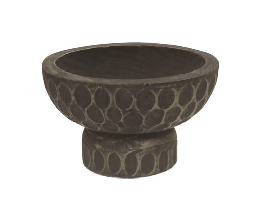 Vaso Pine Preto Gold, black | WestwingNow