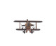 Aviao Decorativo Wood, brown | WestwingNow