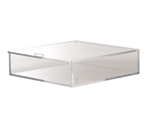Caixa Quadrada Gaveta, multicolor | WestwingNow