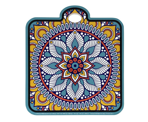 Descanso Panela Cut Board Turquesa, turquoise | WestwingNow