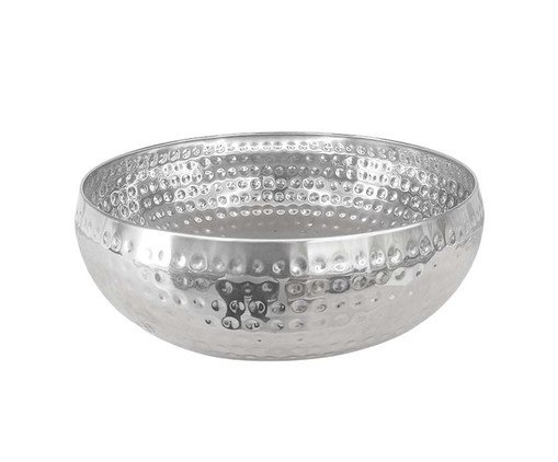 Centro De Mesa Martelado Silver, silver or metallic | WestwingNow
