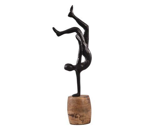 Escultura Capoeira Preta, black | WestwingNow