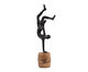 Escultura Capoeira Preta, black | WestwingNow