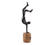 Escultura Capoeira Preta, black | WestwingNow