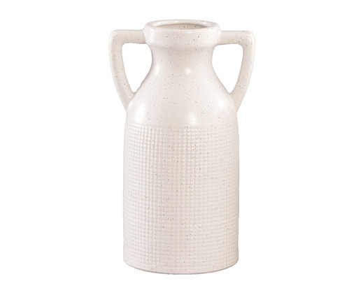 Vaso Sophie Off White, Off White | WestwingNow