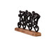 Escultura Ciclistas Preta, black | WestwingNow