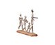 Escultura Familia Correndo Prata, silver or metallic | WestwingNow