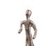Escultura Familia Correndo Prata, silver or metallic | WestwingNow