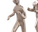 Escultura Familia Correndo Prata, silver or metallic | WestwingNow