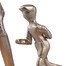 Escultura Familia Correndo Prata, silver or metallic | WestwingNow