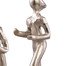 Escultura Familia Correndo Prata, silver or metallic | WestwingNow