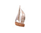 Escultura Sailing Prata e Gold, gold | WestwingNow