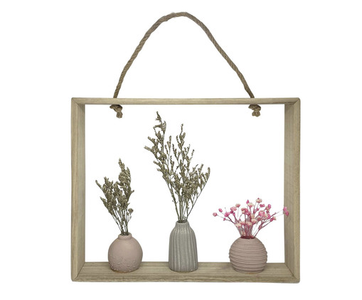 Decor Parede Vases Natural, multicolor | WestwingNow