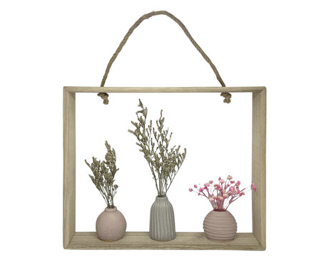 Decor Parede Vases Natural