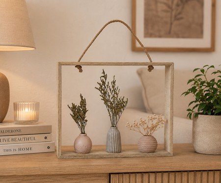 Decor Parede Vases Natural | Westwing