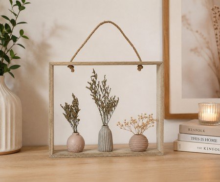 Decor Parede Vases Natural | Westwing