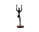 Escultura Ginastica Preta, black | WestwingNow