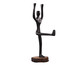 Escultura Ginastica Preta, black | WestwingNow