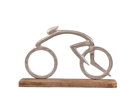 Escultura Biker Sport