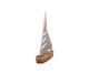 Escultura Sailboat Prata, silver or metallic | WestwingNow