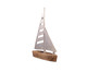 Escultura Sailboat Prata, silver or metallic | WestwingNow