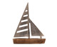 Escultura Sailboat Prata, silver or metallic | WestwingNow