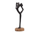 Escultura Yoga Preta, black | WestwingNow