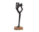 Escultura Yoga Preta, black | WestwingNow