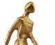 Escultura Familia Gold, gold | WestwingNow