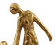 Escultura Familia Gold, gold | WestwingNow