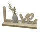 Decor Love Vase Natural e Cinza, grey | WestwingNow